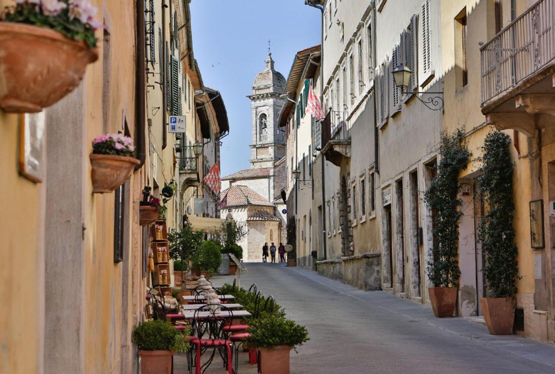 Camera La Margherita San Quirico d'Orcia Eksteriør billede