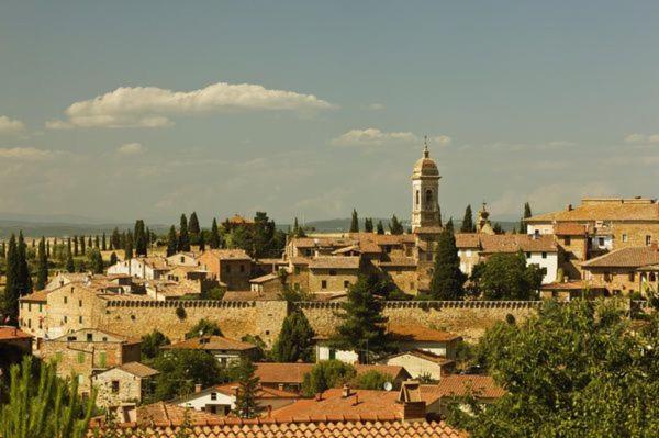 Camera La Margherita San Quirico d'Orcia Eksteriør billede