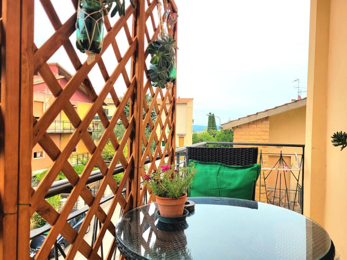 Camera La Margherita San Quirico d'Orcia Eksteriør billede